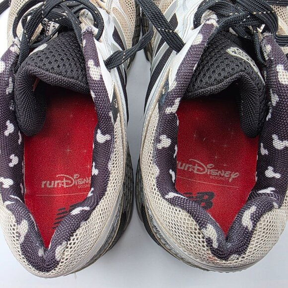 New Balance 860v5 Run Disney 2015 Minnie Mouse Womens Size 8.5 White Shoes - Picture 6 of 13